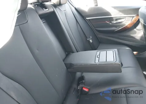 2016 BMW 328I из США, поврежденный, VIN WBA8E7C57GK572893